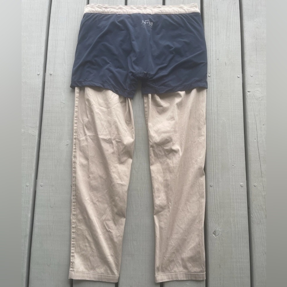 Birddogs Jeff Pesos Driftwood Khaki Performance Stretch Pants Men’s 34x30 Lined - Picture 4 of 13